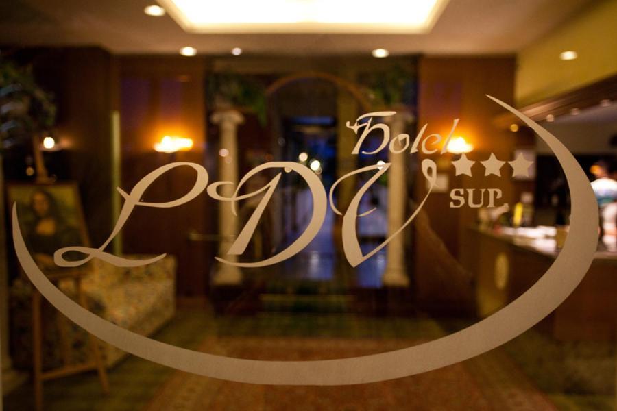 Hotel Leonardo Da Vinci Wellness Spa Bibione Exterior foto