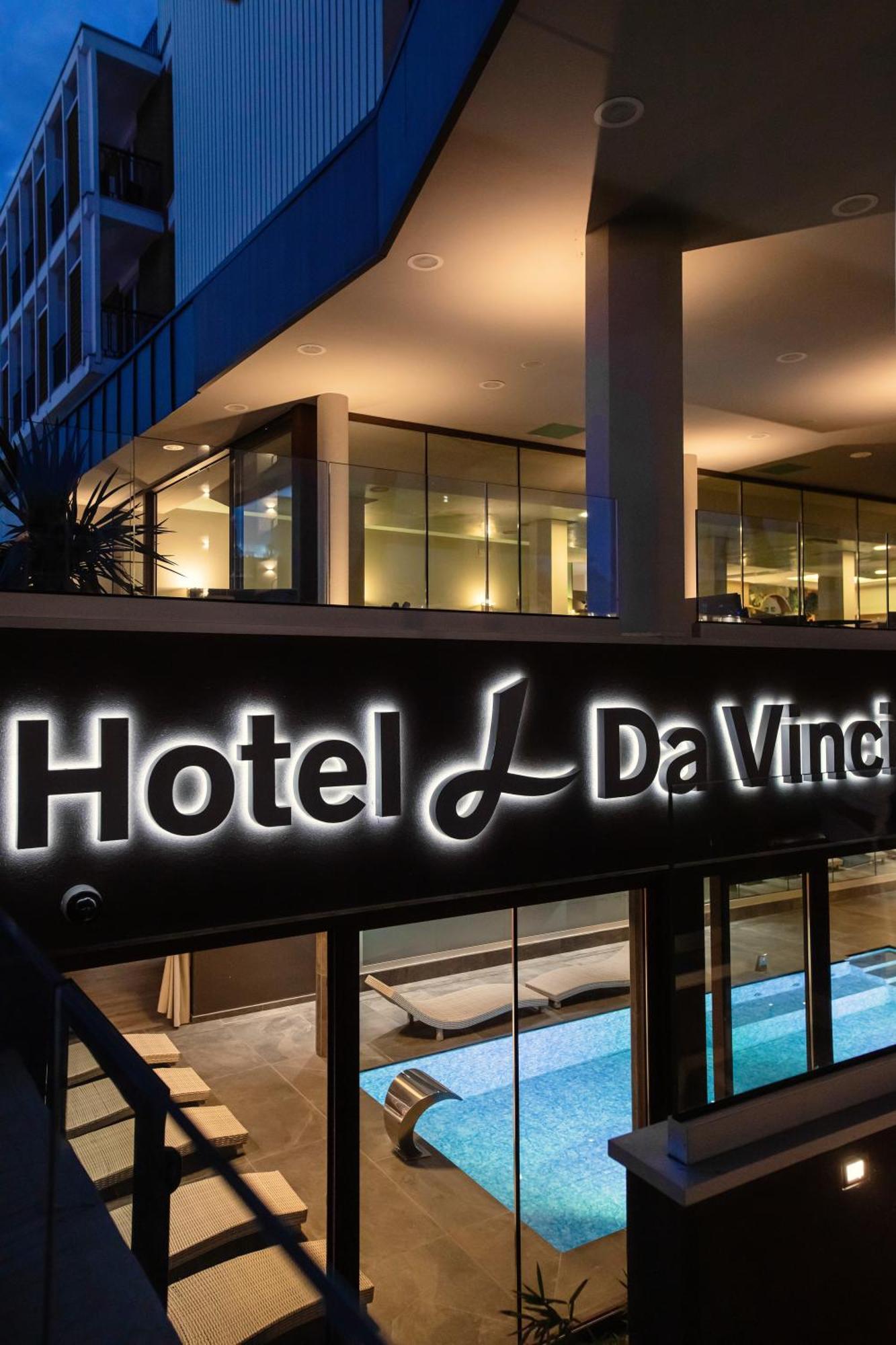 Hotel Leonardo Da Vinci Wellness Spa Bibione Exterior foto